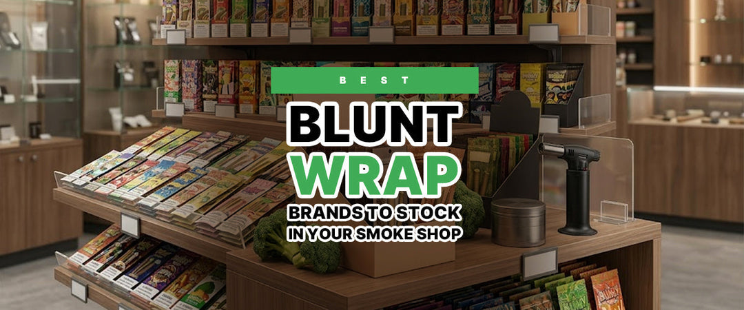 Best Blunt Wrap Brands to Stock in Your Smoke Shop