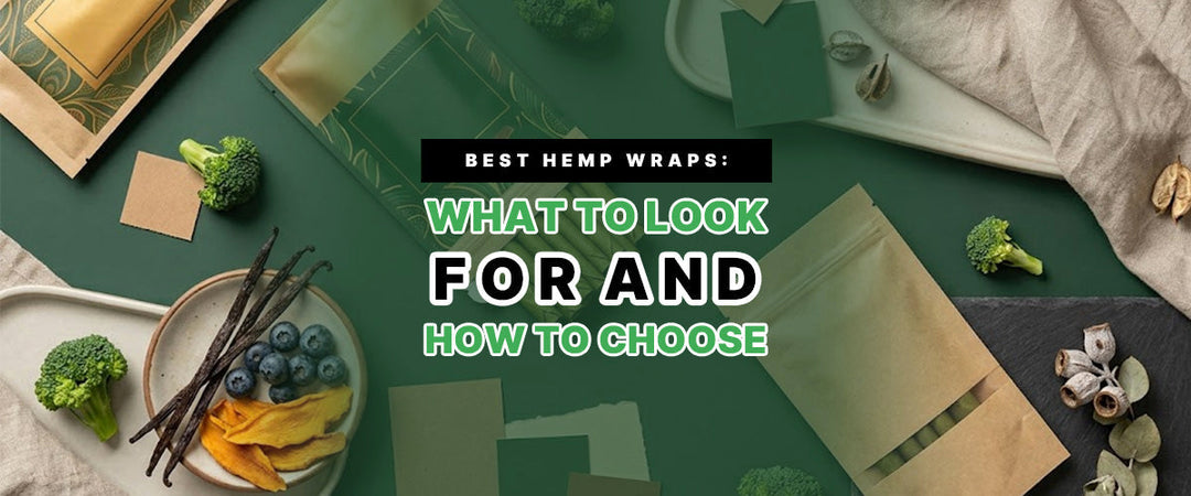 Best Hemp Wraps: What to Look For and How to Choose