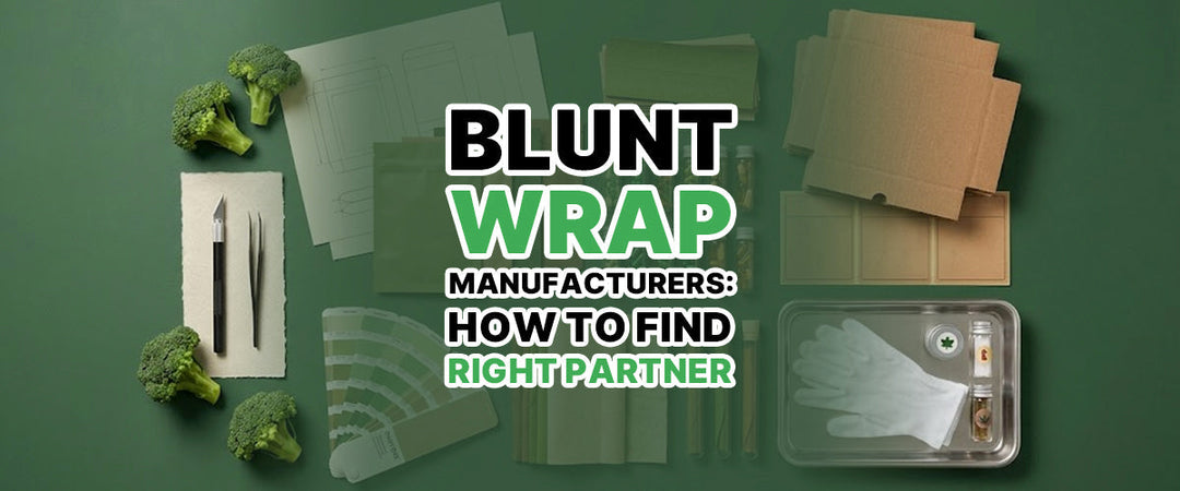 Blunt Wrap Manufacturers How to Find the Right Partner