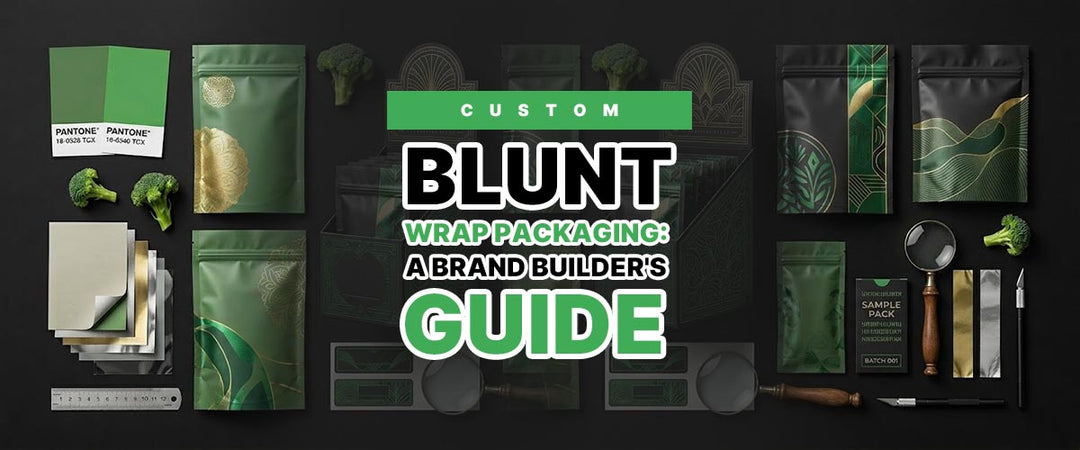 Custom Blunt Wrap Packaging: A Brand Builder's Guide