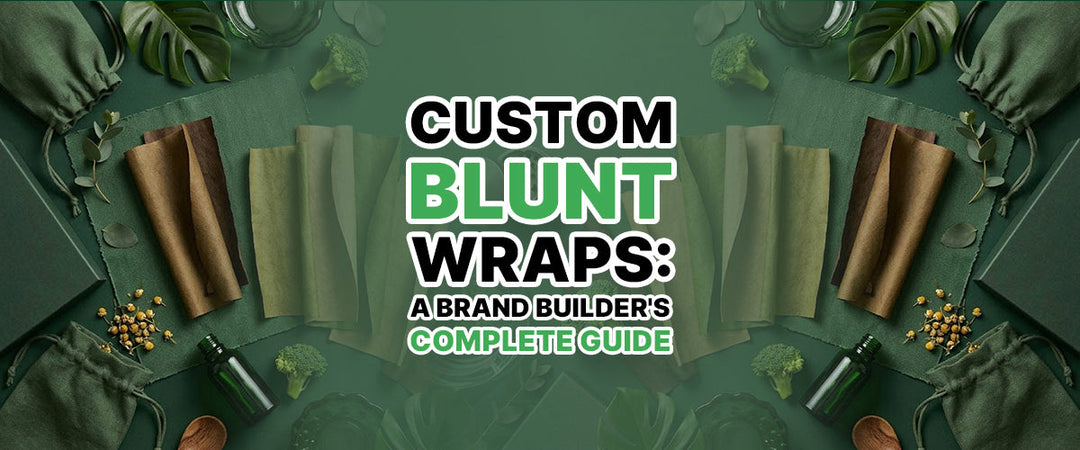 custom blunt wraps with branded packaging