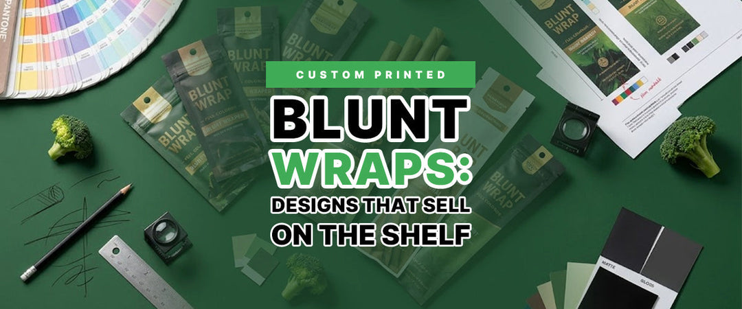 Custom Printed Blunt Wraps: Designs That Sell on the Shelf
