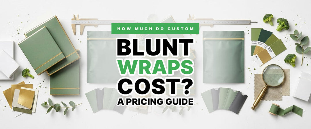 How Much Do Custom Blunt Wraps Cost? A Pricing Guide