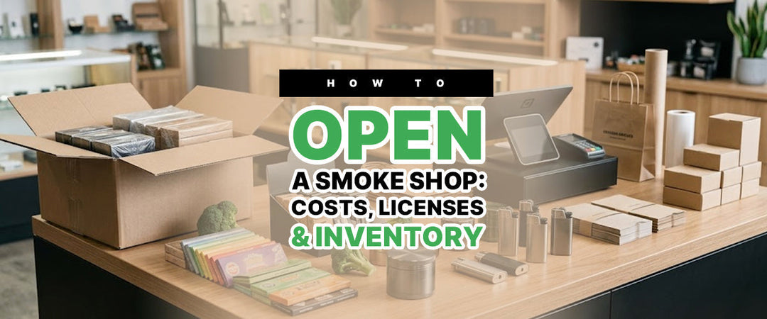 How to Open a Smoke Shop: Costs, Licenses & Inventory