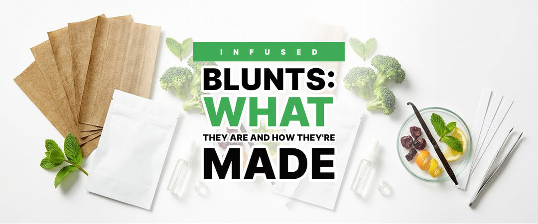 infused blunts and flavor-infused wraps explained