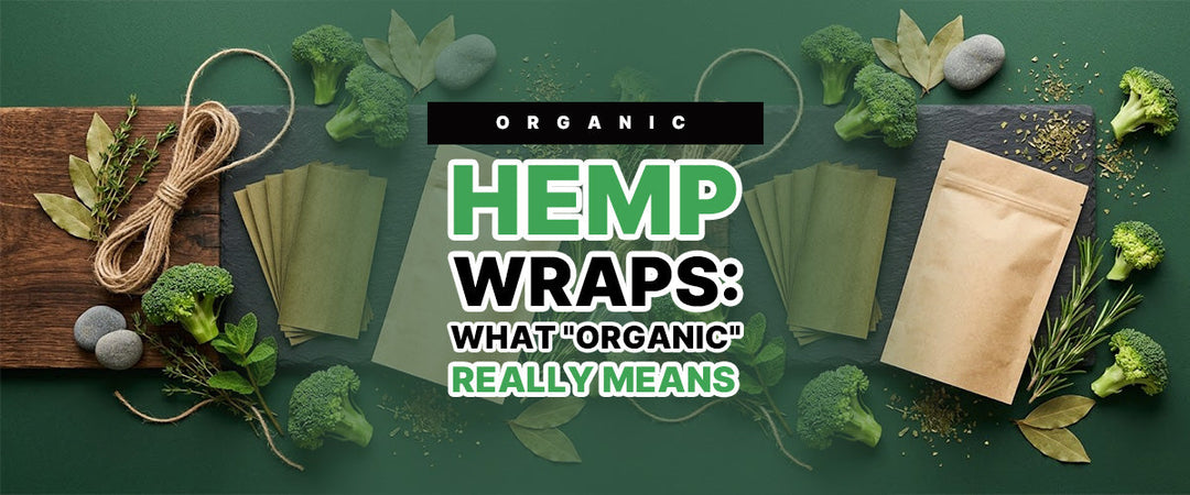 organic hemp wraps natural tobacco-free rolling wraps