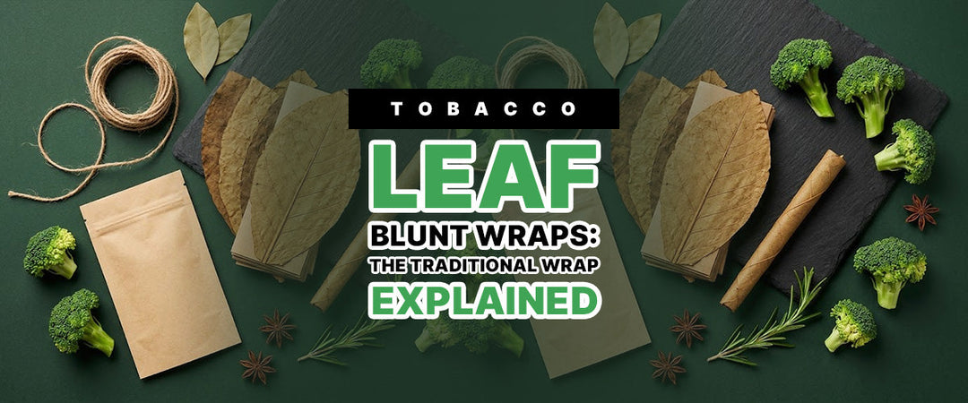 tobacco leaf blunt wraps traditional rolling wraps