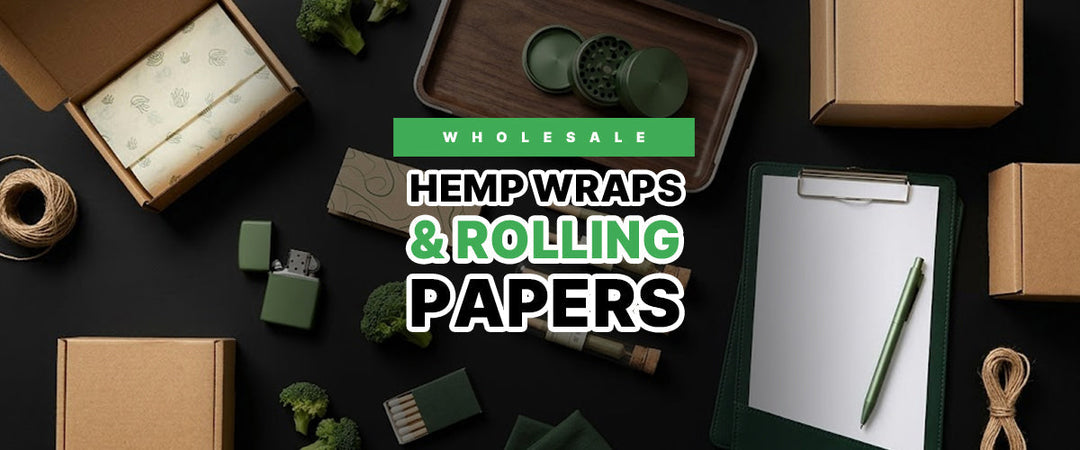 Wholesale Hemp Wraps & Rolling Papers
