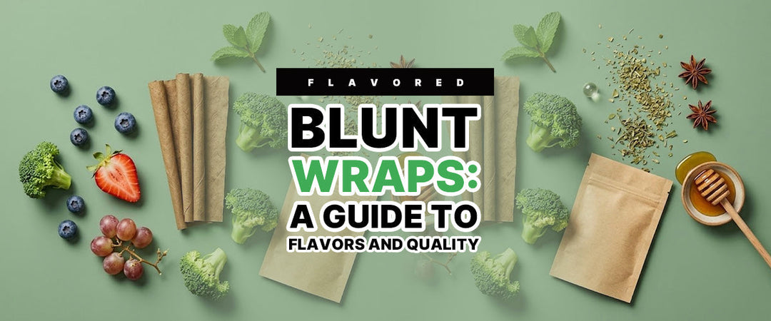 flavored blunt wraps in a range of flavor profiles