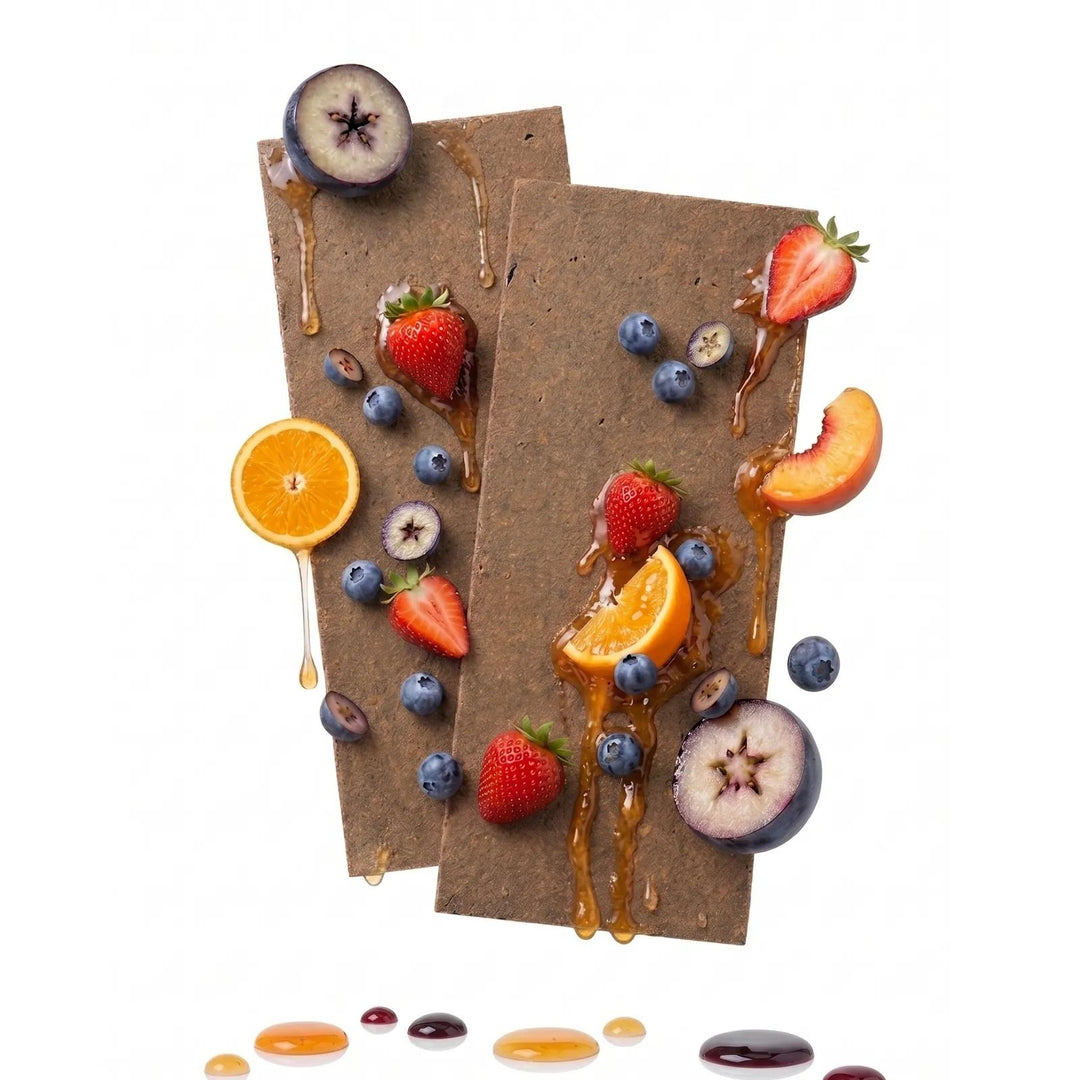 Custom blunt wraps with proprietary flavor infusion - blueberry, strawberry, orange, peach